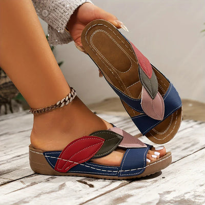 Kaia – Effortless Slip-On Sandals for Sunny Days