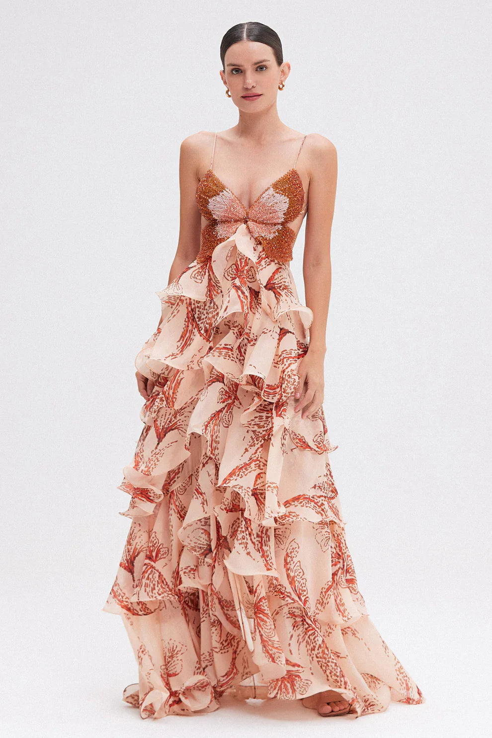 Alessia - Romantic Ruffle Dress