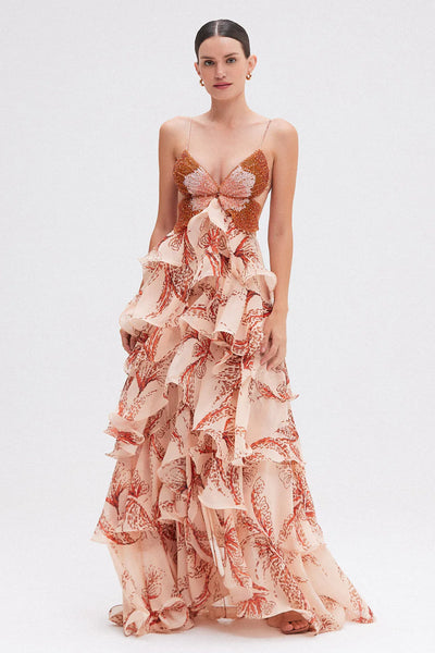 Alessia - Romantic Ruffle Dress