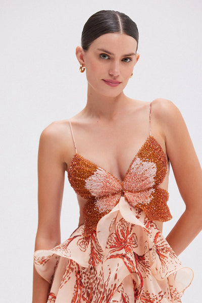 Alessia - Romantic Ruffle Dress