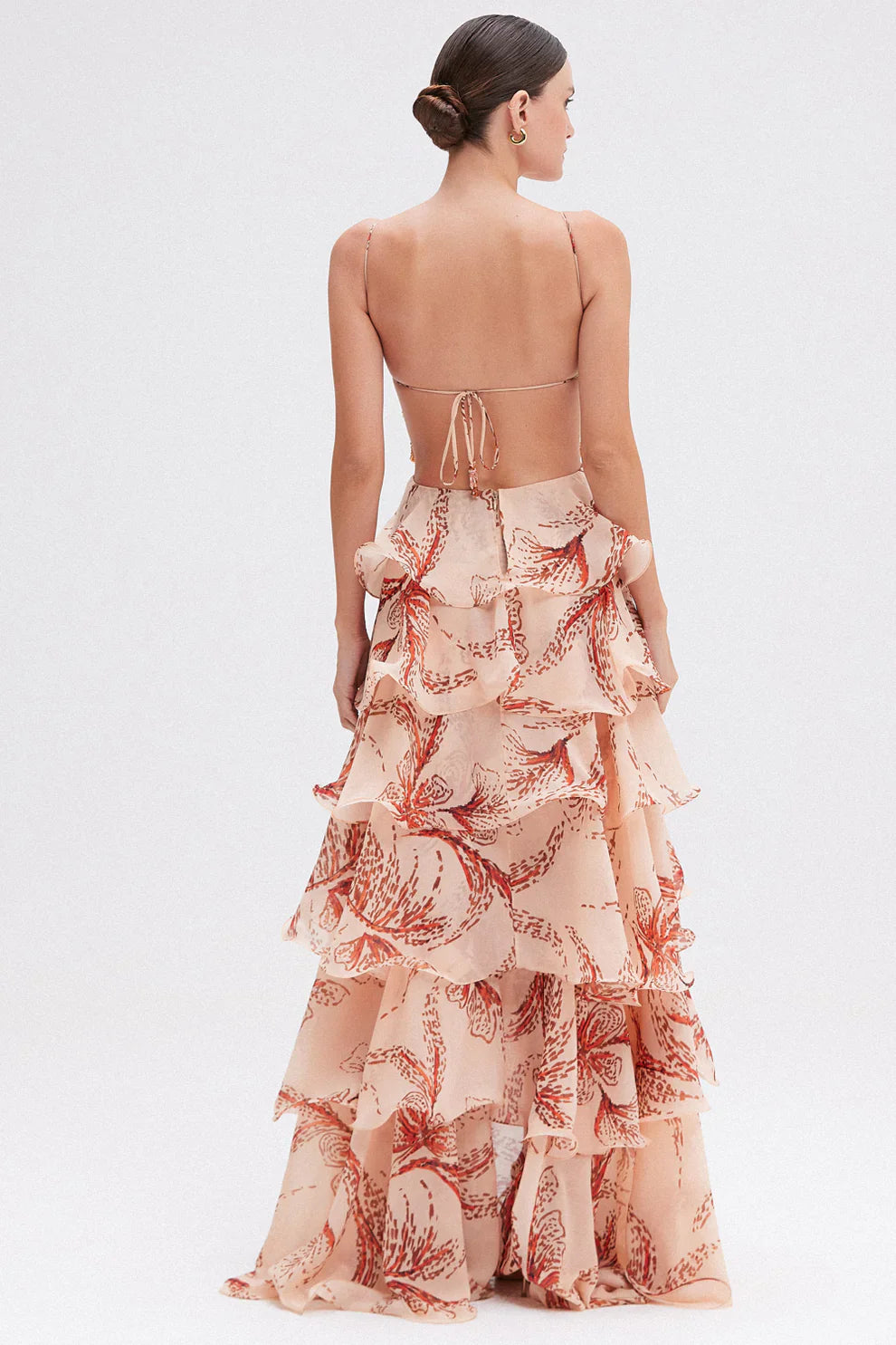 Alessia - Romantic Ruffle Dress