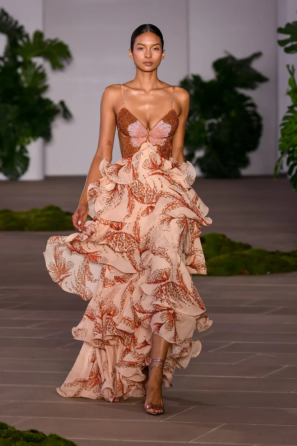 Alessia - Romantic Ruffle Dress