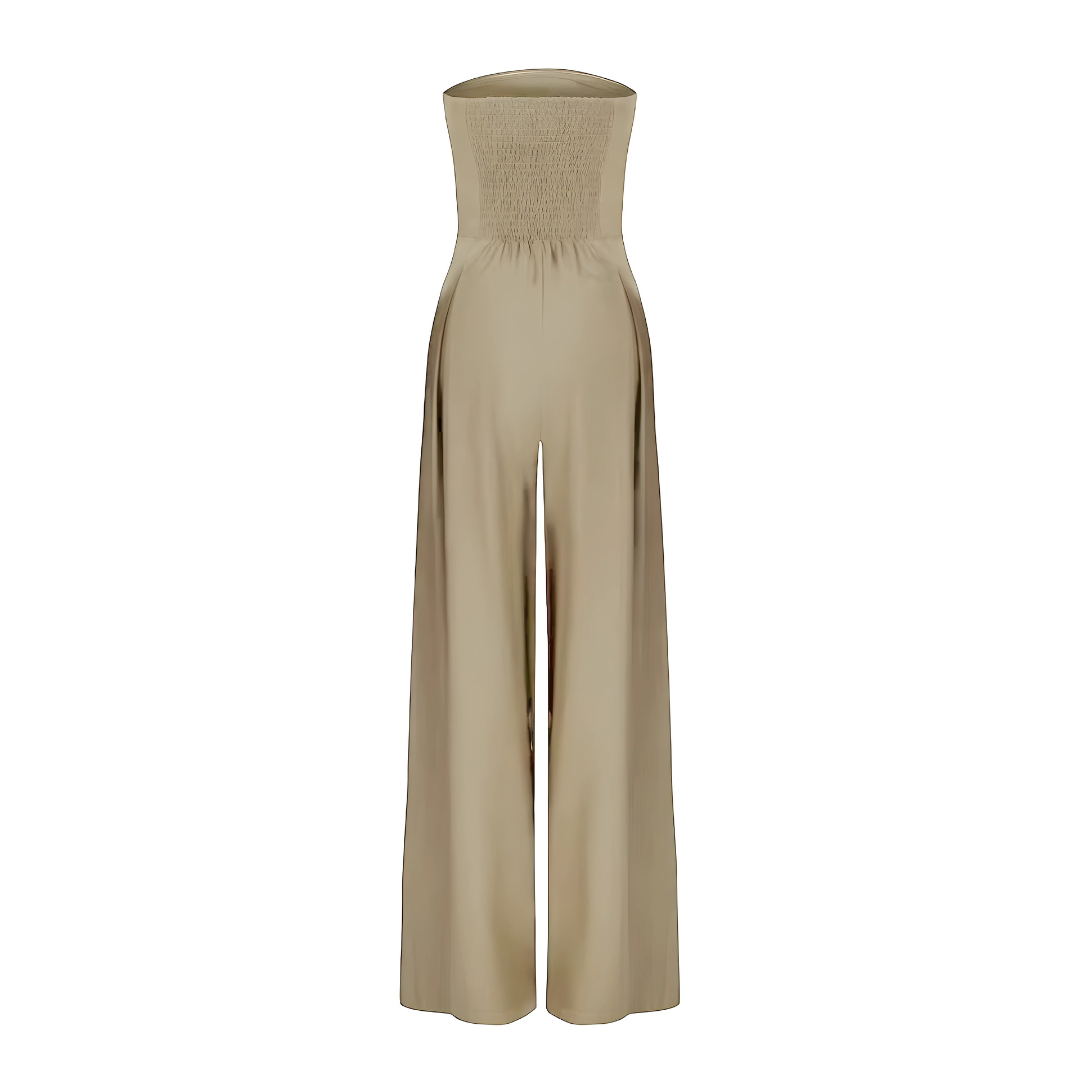 Alaya - Elegant Wide-Leg Jumpsuit