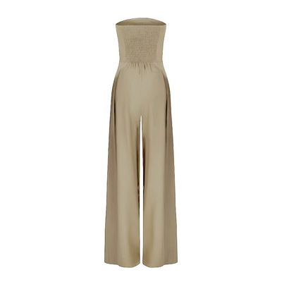 Alaya - Elegant Wide-Leg Jumpsuit
