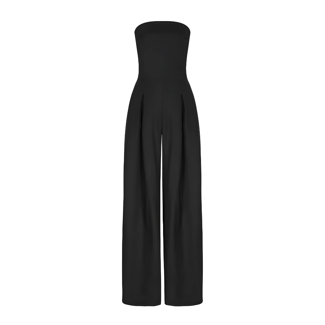 Alaya - Elegant Wide-Leg Jumpsuit