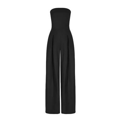 Alaya - Elegant Wide-Leg Jumpsuit