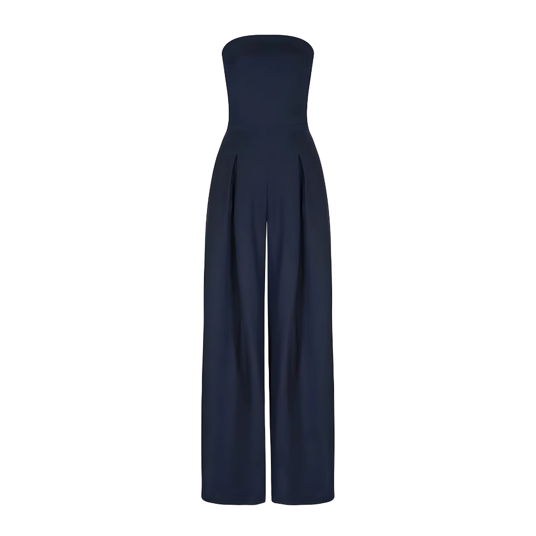 Alaya - Elegant Wide-Leg Jumpsuit