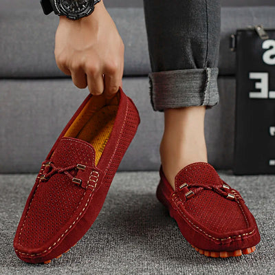 Valente - Breathable Genuine Shoes for Everyday Elegance